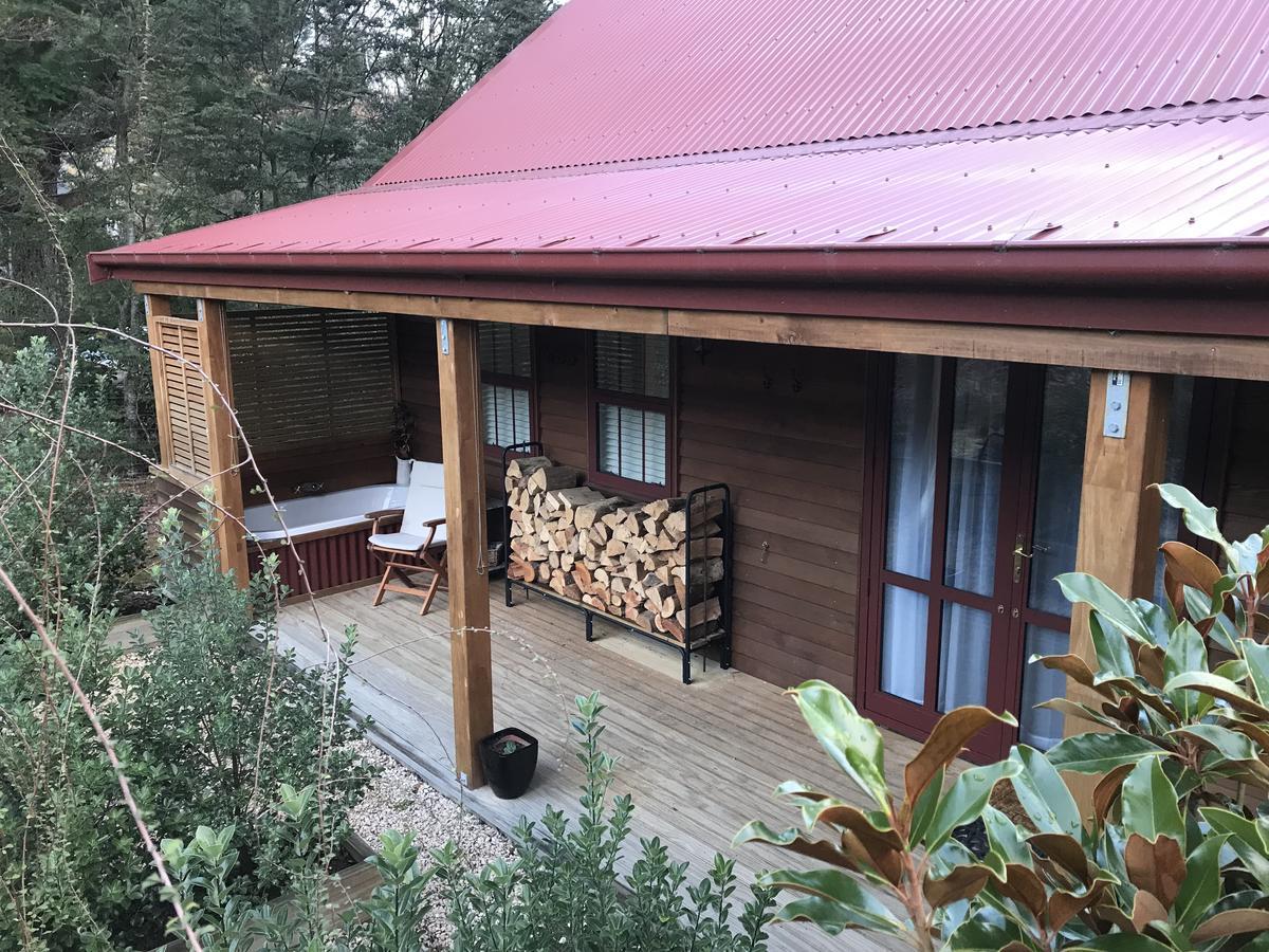 Real Romance Cottage Hanmer Springs Exterior foto